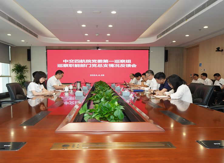 公司第二届党委第八轮巡察完成反馈