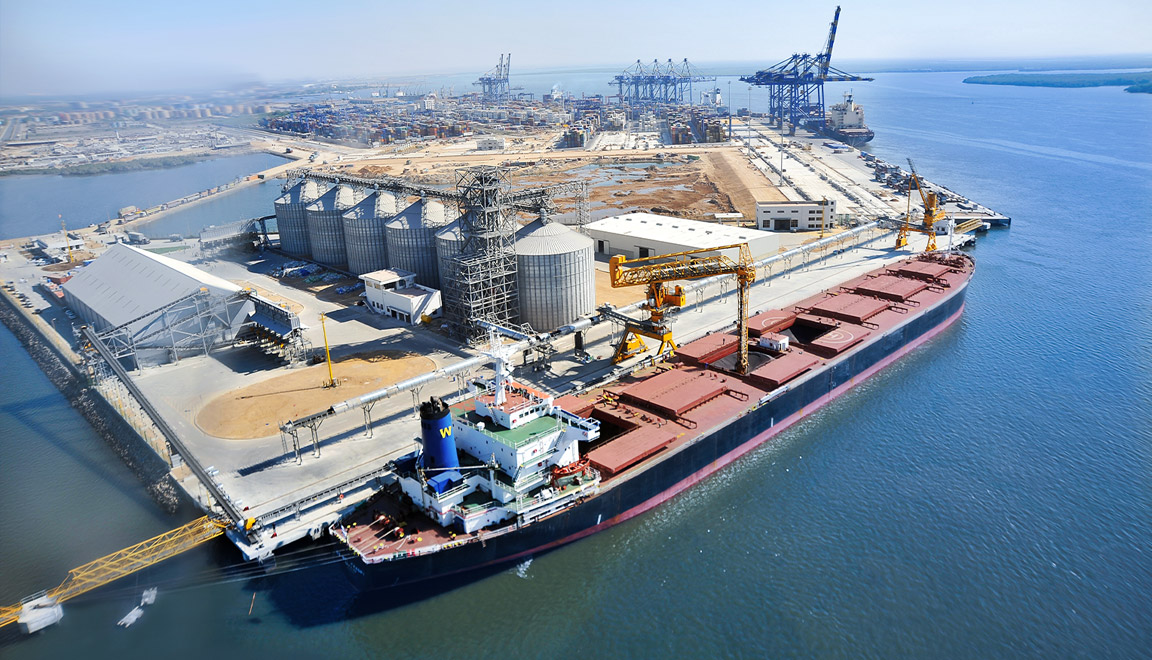 FAP Grain Fertilizer Terminal Project, Port Qasim, Pakistan