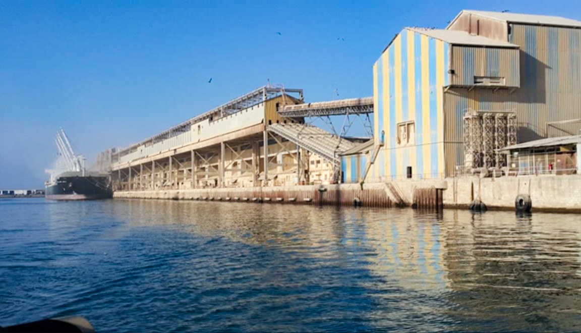 EPC Project for the Rehabilitation of the OCP Phosphate Terminal at the Port of Casablanca, Morocco