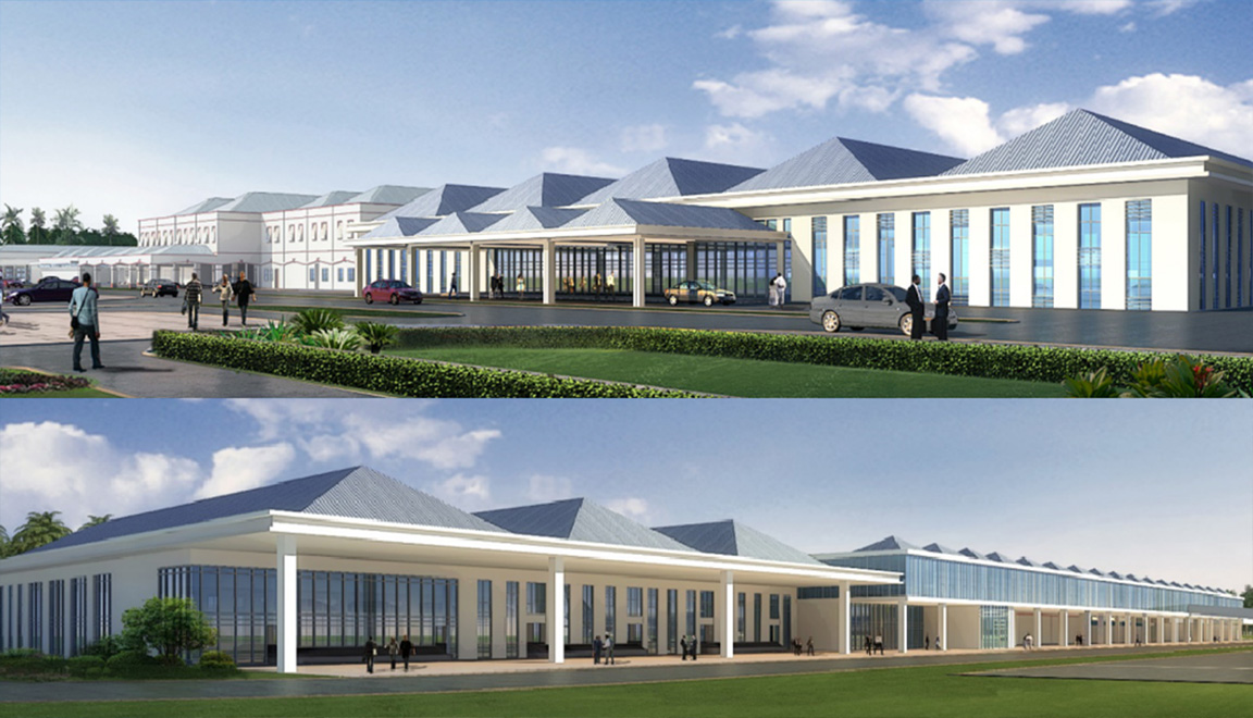 The Cheddi Jagan International Airport Renovation and Expansion Project, Guyana