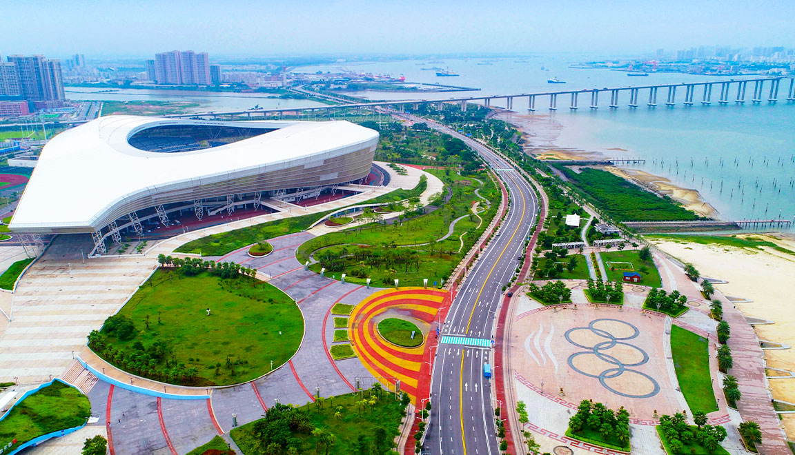 Zhanjiang East Coast Sea Viewing Promenade Phase II (Culture Road) Project